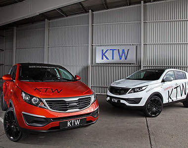 KTW改造《Kia Sportage》勁裝上身更有型
