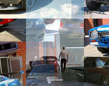 《玩命關頭6》電影裡的帥氣車車一次搶先看~