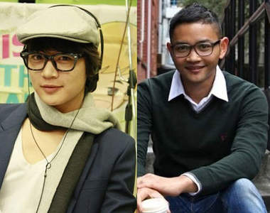 《路人明星臉》啊～抓到野生的珉豪了XDDDD