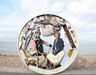 行動《小圓房》想到哪裡就滾到哪裡？