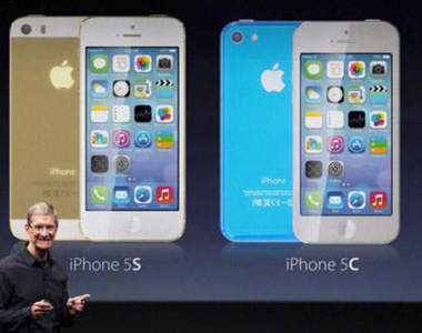 蘋果iPhone 5S發表規格曝光  雙LED+指紋辨識確認～