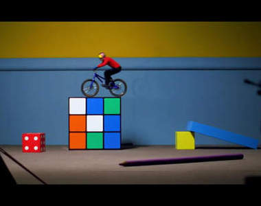 兒時的幻想變成現實《神乎其技》人車合一