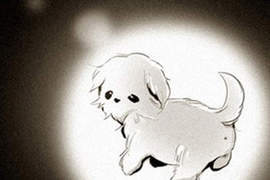 韓國恐怖漫畫《帶路人》你們家也有白狗嗎...？