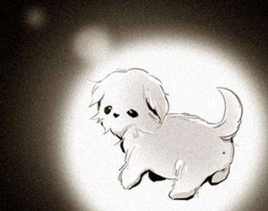 韓國恐怖漫畫《帶路人》你們家也有白狗嗎...？