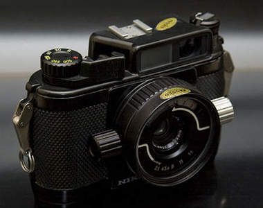 傳Nikon秘密打造「水中攝影」微單眼　還能換鏡頭？！