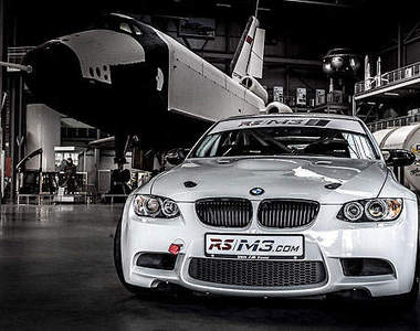 RS Racing改造《BMW M3》接著是要裝翅膀嗎？(誤)
