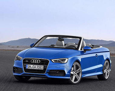 新世代《Audi A3敞篷車》上空尤物誘人登場