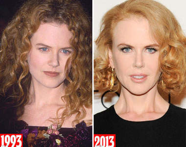 凍齡美女《妮可基嫚》20年真的都沒老嗎?