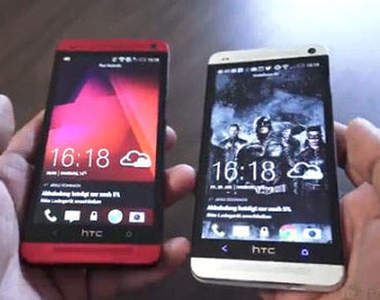 紅色版New HTC One新一機  國外最新實機影片 搶先看~