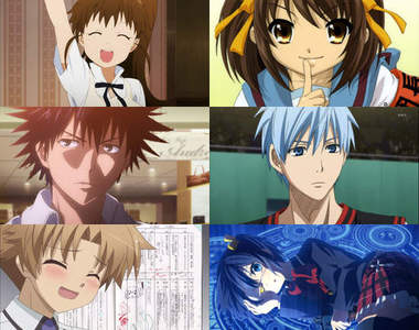 最想要哪個動畫人物當你的同學 TOP10