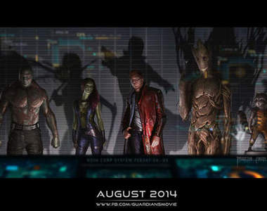 《銀河守護者》ComicCon全員集合 角色概念圖首次披露