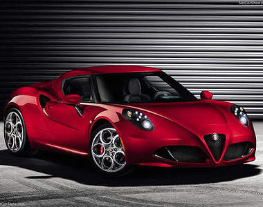 240匹馬力上身《愛快羅密歐4C》內在美提前曝光~