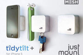 哀鳳專用《超級磁鐵JustMount》只要一吸從此讓你不再忘東忘西啦 哀鳳專用《超級磁鐵JustMount》只要一吸從此讓你不再忘東忘西啦