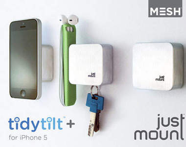哀鳳專用《超級磁鐵JustMount》只要一吸從此讓你不再忘東忘西啦