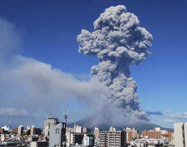 櫻島《火山灰罐頭》買一罐解決市民苦惱吧m(_ _)m
