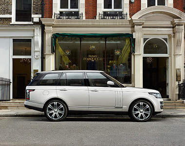 《Land Rover Range Rover L》軸距加長更酥湖