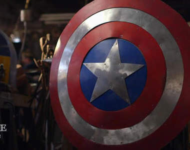 《美國隊長》不是樣子像 是真的可防禦盾牌