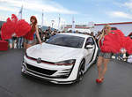 《VW Design Vision GTI概念車》馬力503匹的瘋狂小白球~ 《VW Design Vision GTI概念車》馬力503匹的瘋狂小白球~