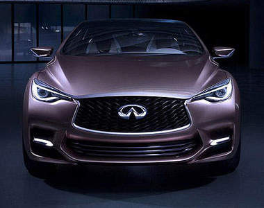 搶先曝光《Infiniti Q30概念車》瞄準雙B帥氣小老弟