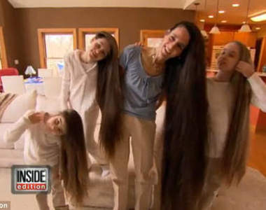 《家庭版長髮公主》媽媽姊姊妹妹一起來