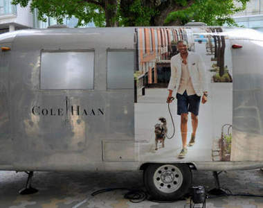 《popbar×COLE HAAN》鋼鐵車裡有超好吃的？