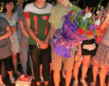 陝西《男同志告白成功》女同學要傷心了T^T