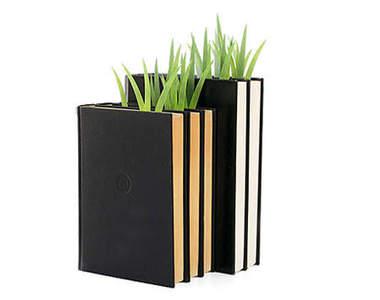 《小草便利貼》媽...我的書都長草了...