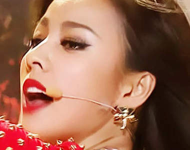 仿妝系列《孝利女神》光是眼線就好勾人>///<