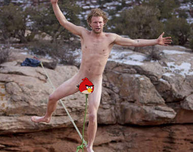 超痛《高空裸體》一個不小心就變“公公”啦⊙＿⊙