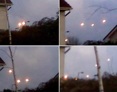 愛爾蘭出現UFO？在天空飄浮三分鐘的火球究竟是？！