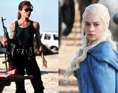 《冰與火之歌》龍女接演《魔鬼終結者》莎拉康納