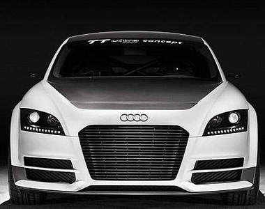 《Audi TT Ultra Quattro概念車》減重43公斤有比較帥嗎?(誤)