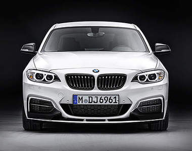 M套件上身《BMW 2系列Coupe》勁裝當然不能等