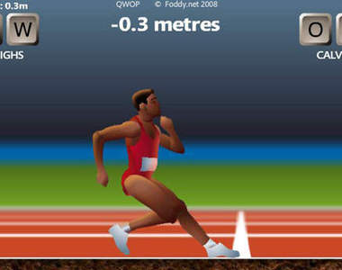 超糾結QWOP《神還原Cosplay》史上最難玩的跑步遊戲