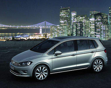 接班《VW Golf Plus》？Sportsvan概念車搶先看