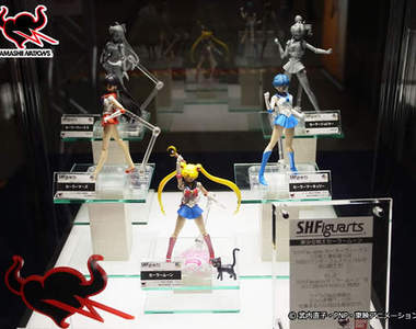 《美少女戰士》S.H.Figuarts 系列戰士紛紛出爐