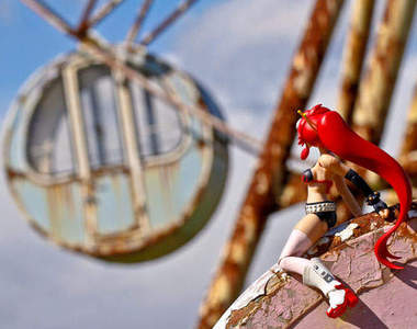 化女沼遊樂園 廢棄13年空無一人的園地