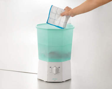 「Swash」果汁機大小般的迷你洗衣機