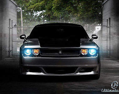 Ultimate Auto改造《Dodge Challenger》肌肉越練越發達~
