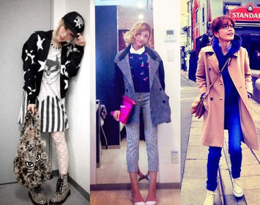 日本女生心目中的《時尚女星》是否也是你的穿搭範本呢♥