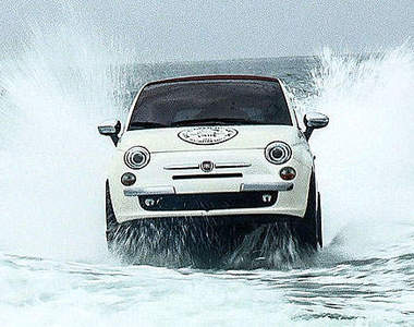 乘風破浪《Fiat 500》這到底是車車還是船船呢？