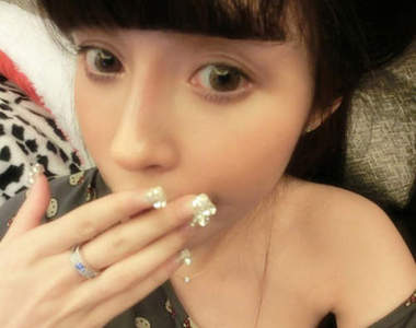 王幼貞　讓人好奇身上有多少刺青的大陸麻豆