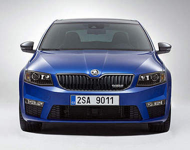 新一代《Skoda Octavia vRS》亮相前網路搶先曝光～