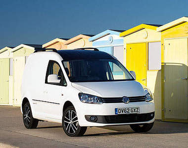 《VW Caddy Edition 30》商旅車過生日也要好好打扮一下喔～