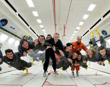 法國《無重力飛機》讓你在空中享受漂浮的快感