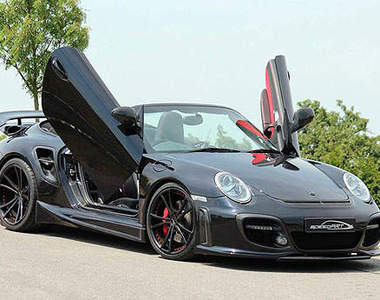 SpeedART改造《保時捷911 Turbo》要怎麼下車比較帥呢？