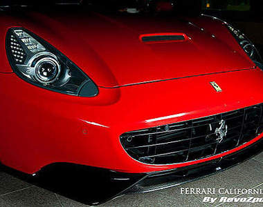 Revozport改造《法拉利California》加州陽光更毒辣～