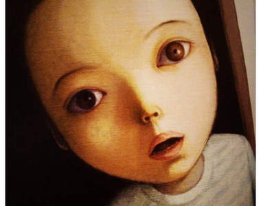 恐怖繪本《古厝之客》到底屋頂上是有人還是沒人呢?