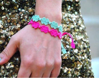 風靡韓星的《編織手環》戴上它再MAN也會變少女❤