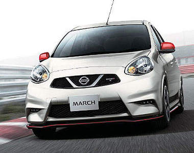 改款新入列《Nissan March Nismo S》手排熱血小可愛～